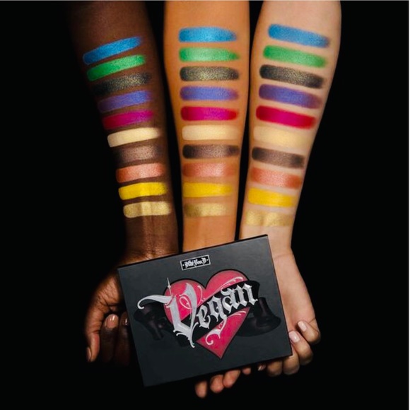 🎉HP🎊🎊New KAT VON D Vegan Love Eyeshadow Palette - Picture 7 of 10